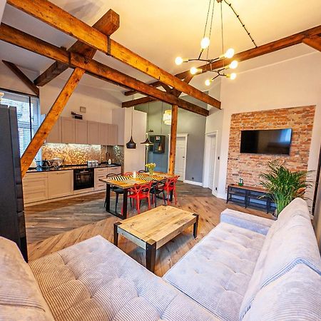 Euro Boho Loft Apartment Gdańsk Exterior foto