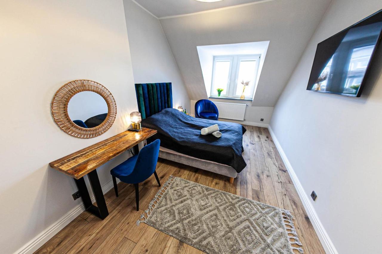 Euro Boho Loft Apartment Gdańsk Exterior foto