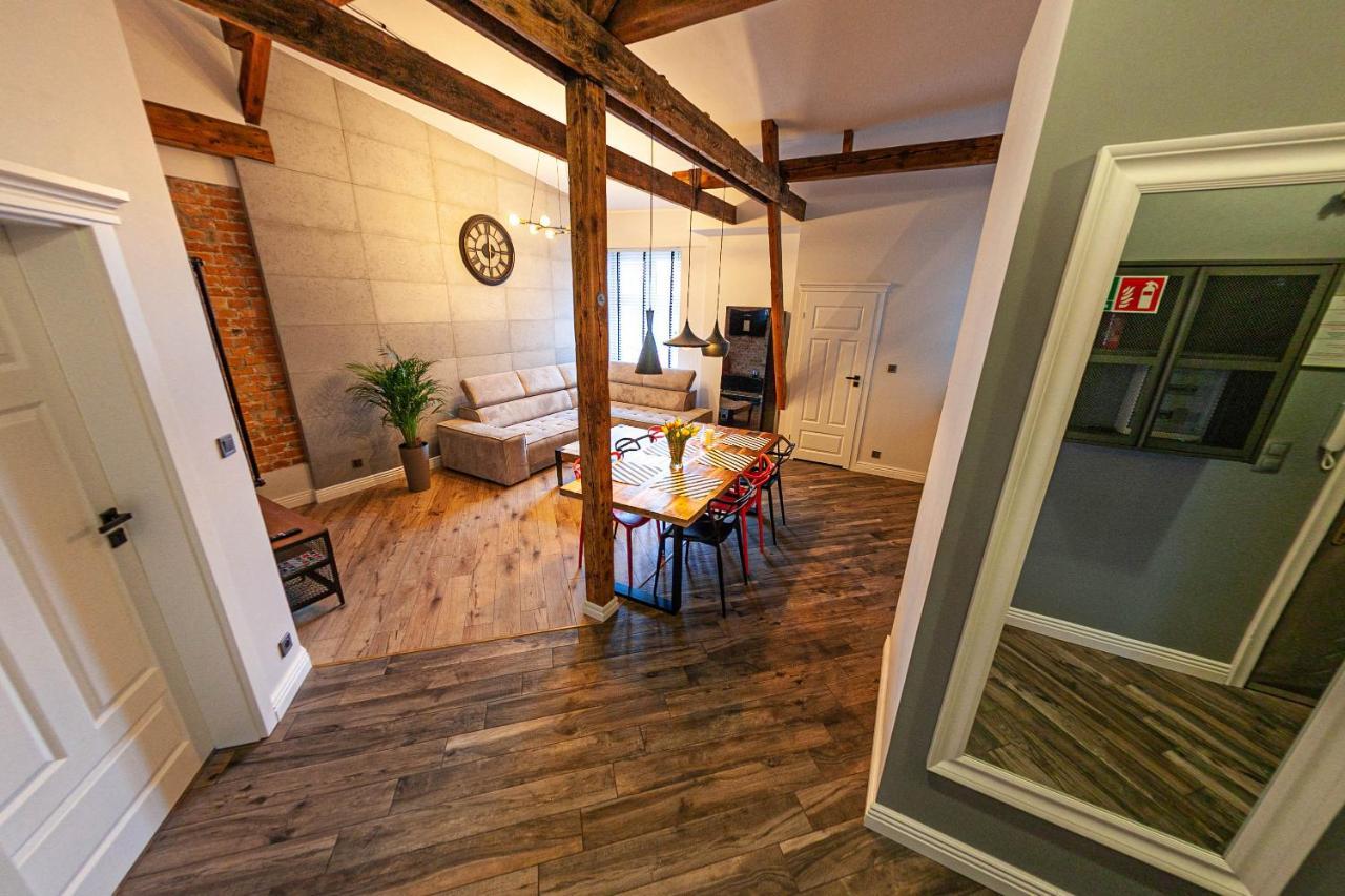 Euro Boho Loft Apartment Gdańsk Exterior foto