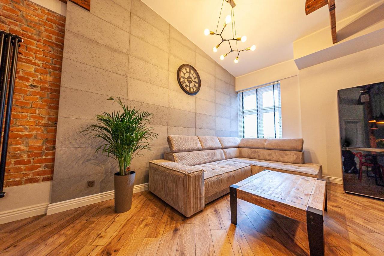 Euro Boho Loft Apartment Gdańsk Exterior foto