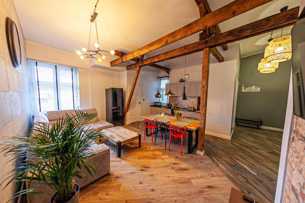 Euro Boho Loft Apartment Gdańsk Exterior foto