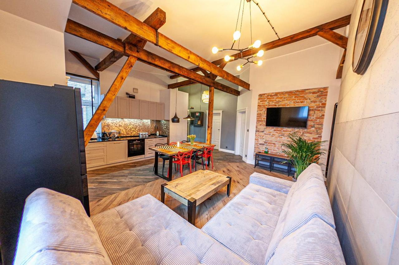 Euro Boho Loft Apartment Gdańsk Exterior foto