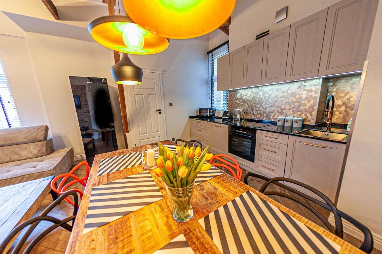 Euro Boho Loft Apartment Gdańsk Exterior foto