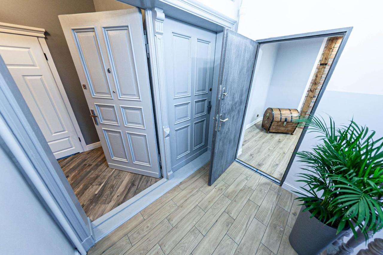 Euro Boho Loft Apartment Gdańsk Exterior foto