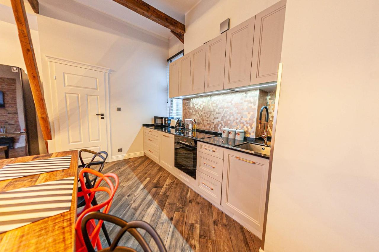 Euro Boho Loft Apartment Gdańsk Exterior foto