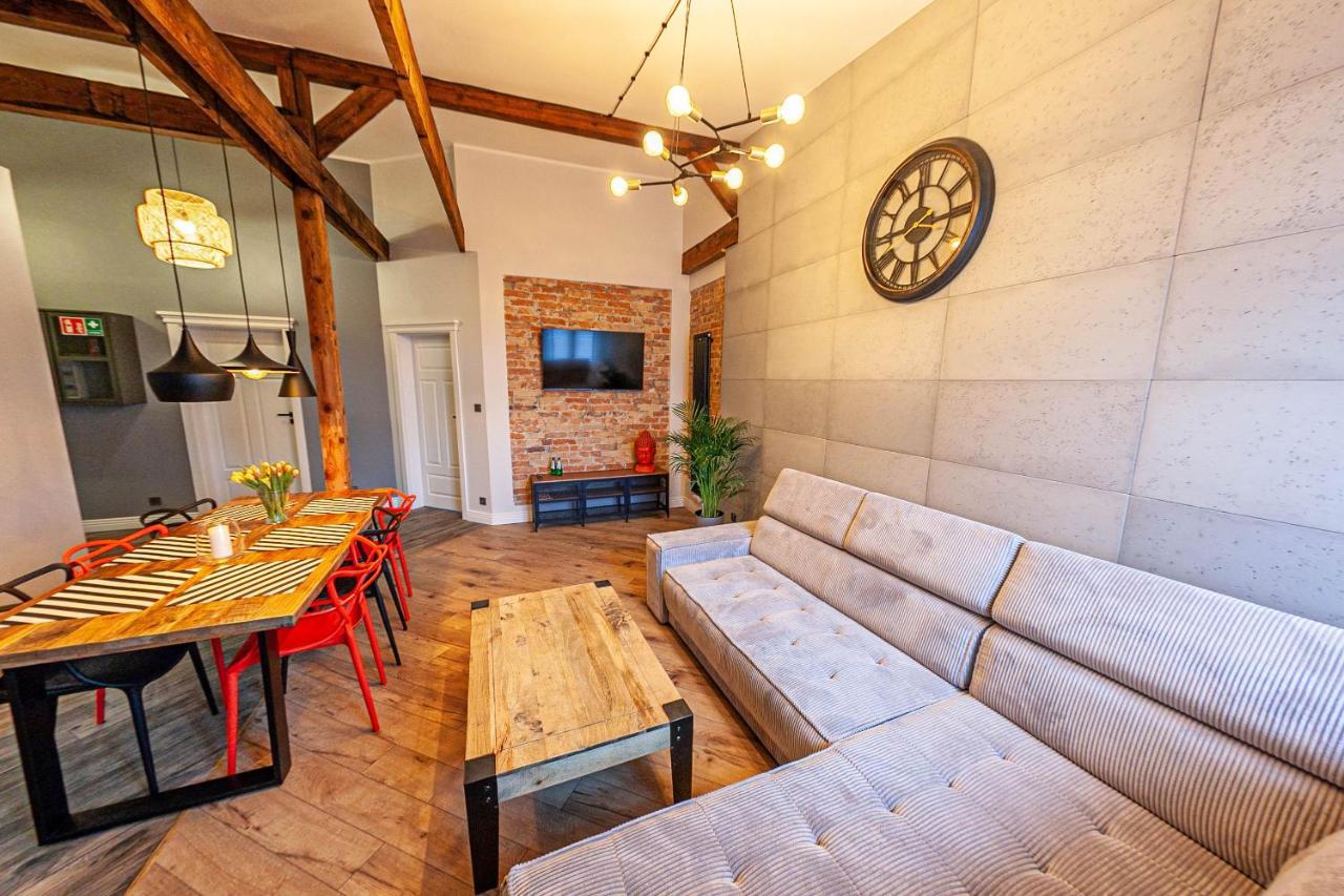 Euro Boho Loft Apartment Gdańsk Exterior foto
